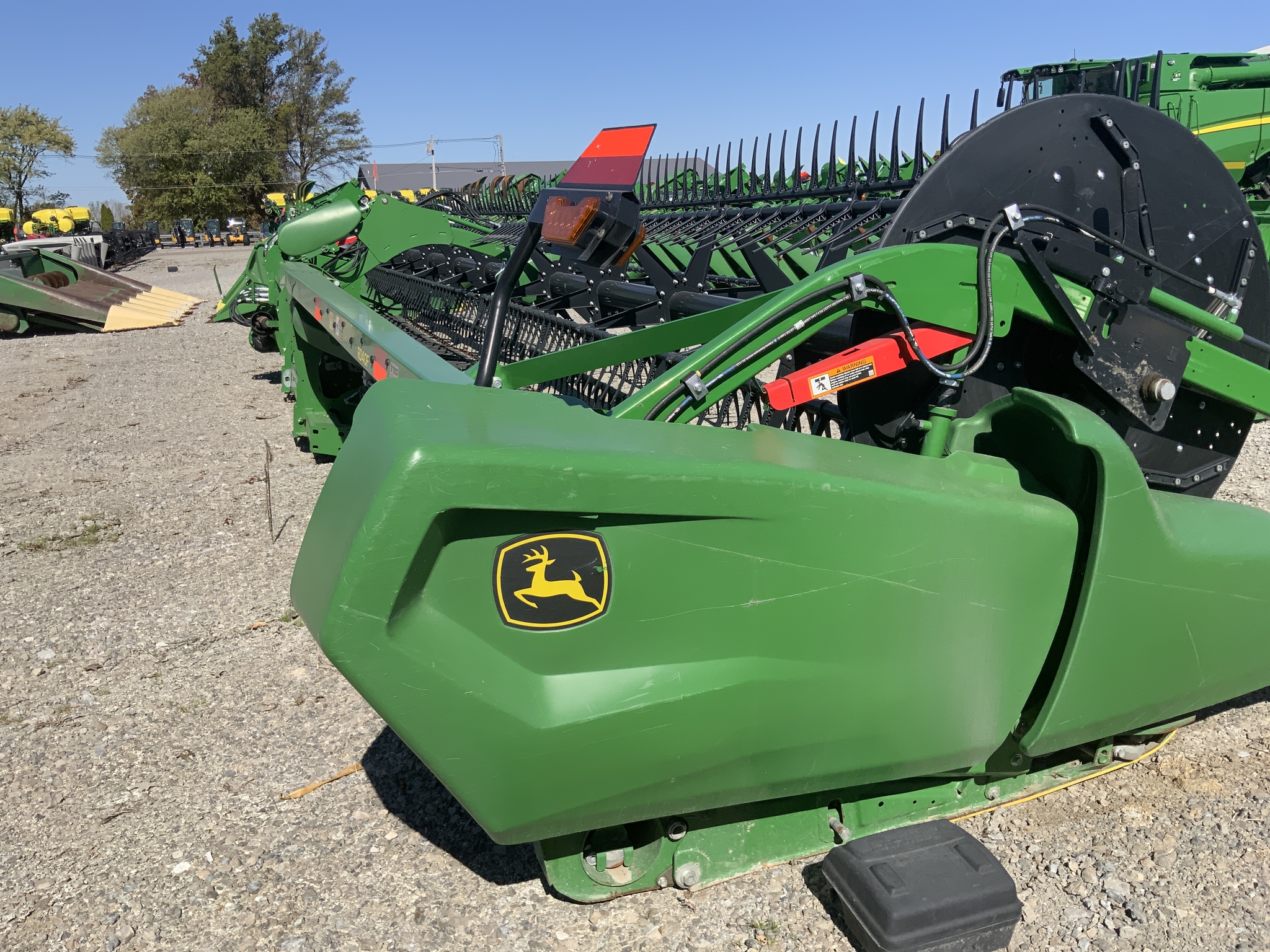 2021 John Deere RD40F Image 14