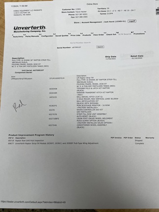 2022 Unverferth Raptor 2030 DT - Photo16