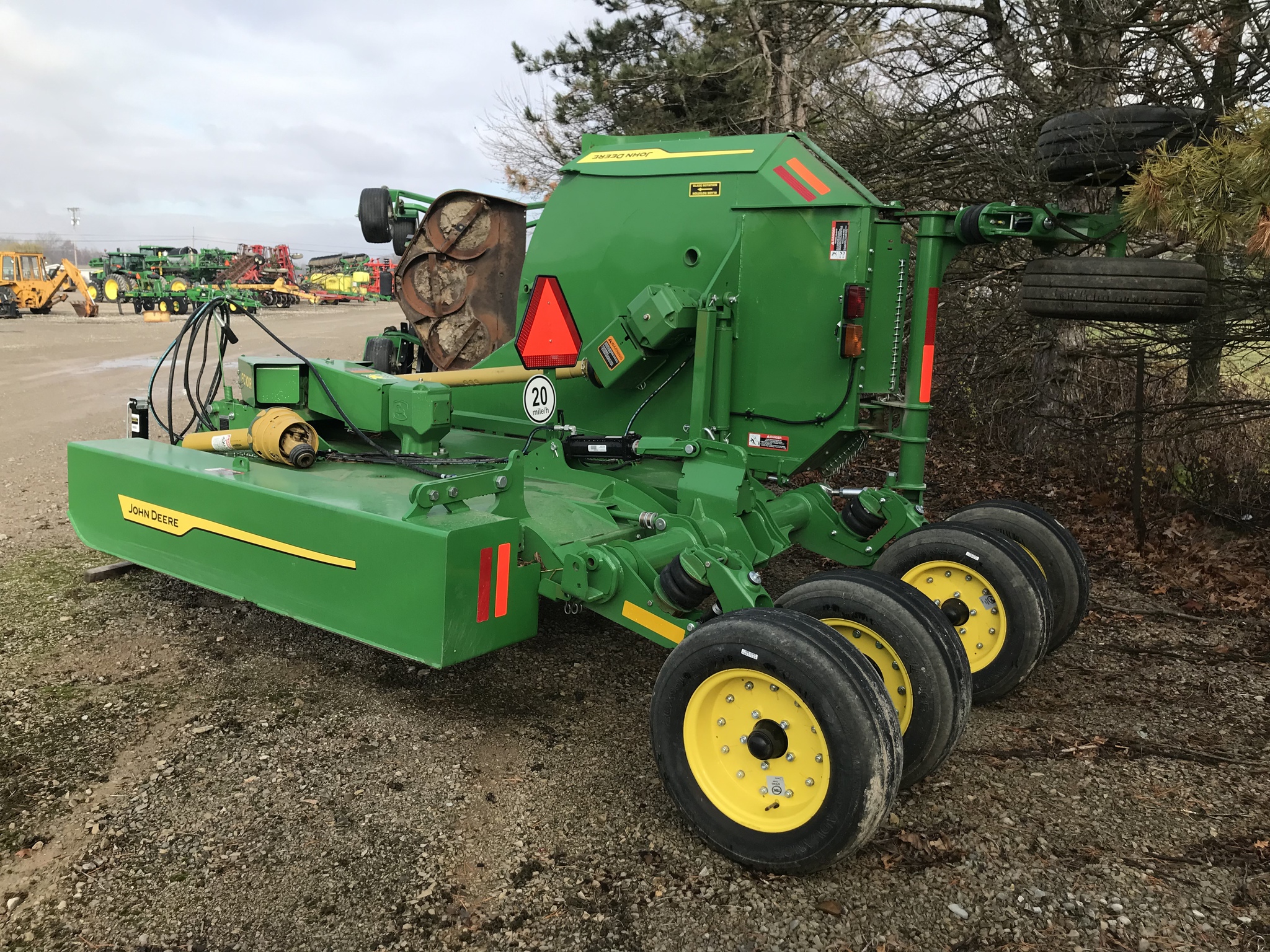 2023 John Deere FC10R Image 2