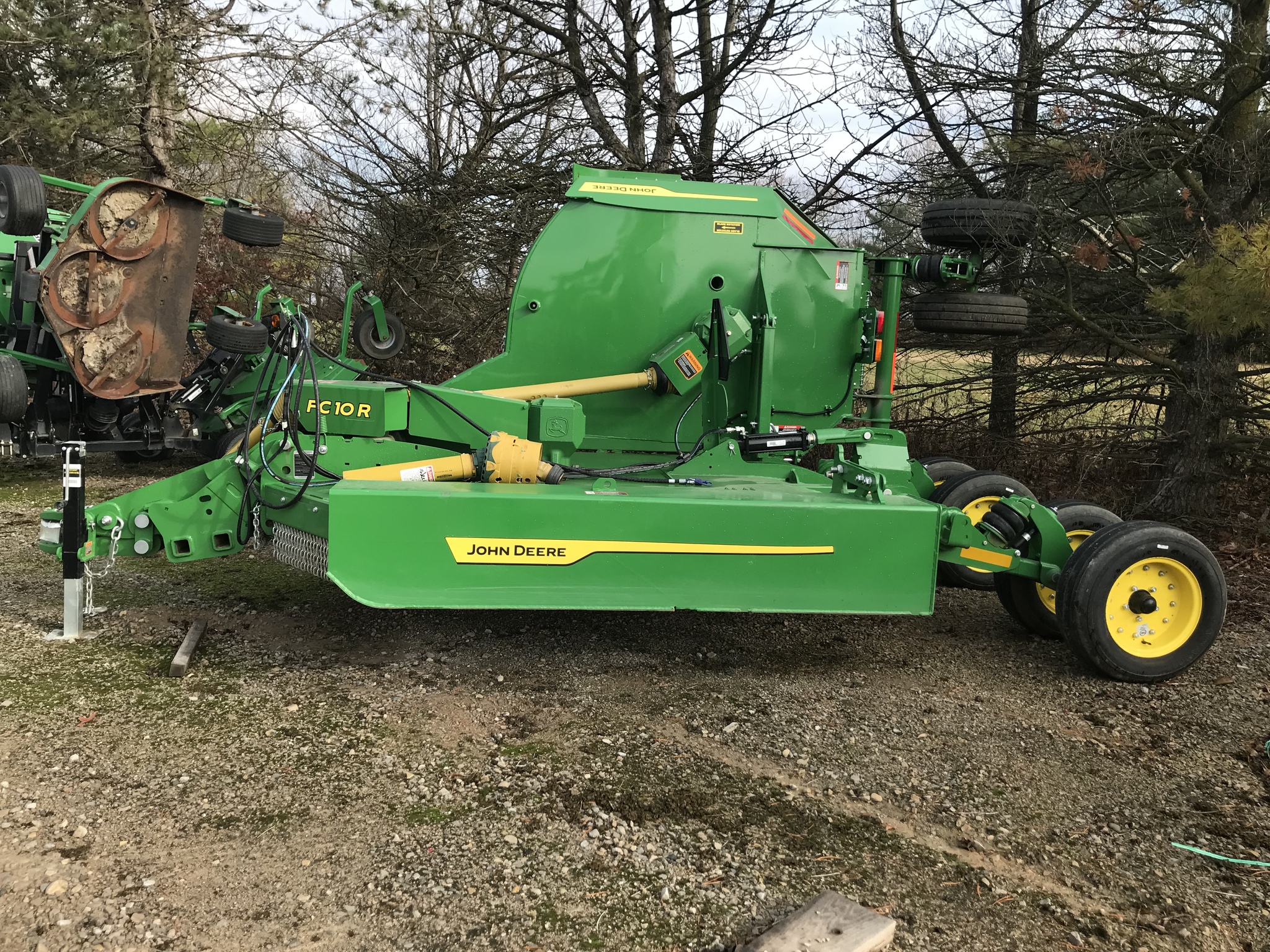 2023 John Deere FC10R Image 6