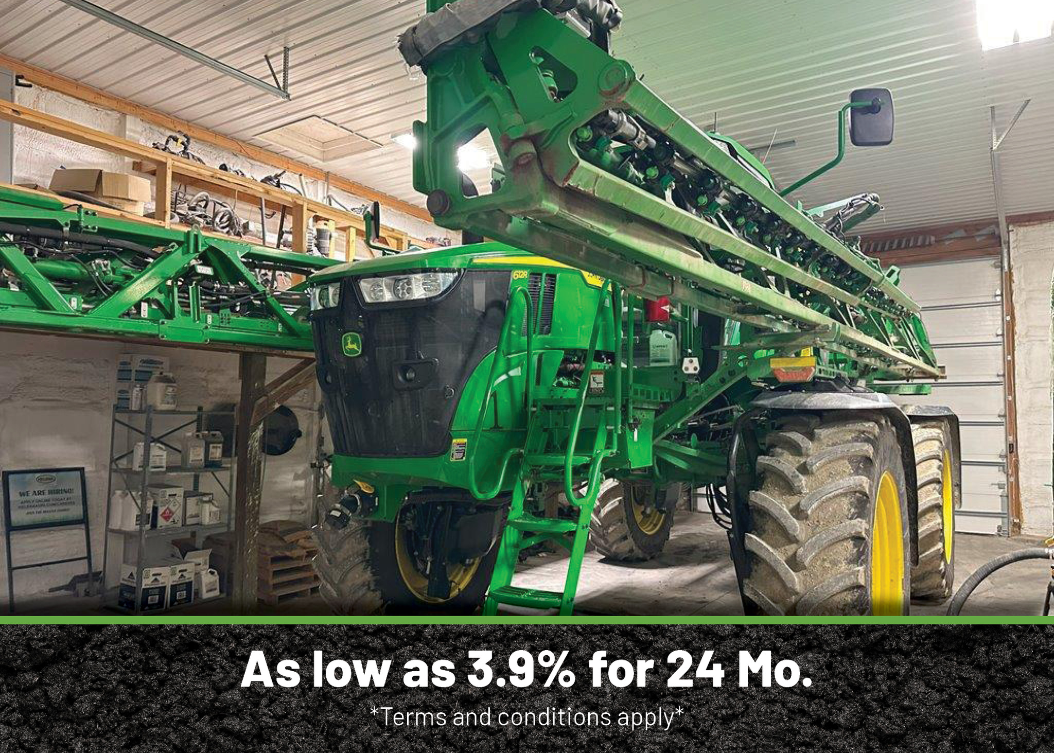 2022 John Deere 612R Image 1