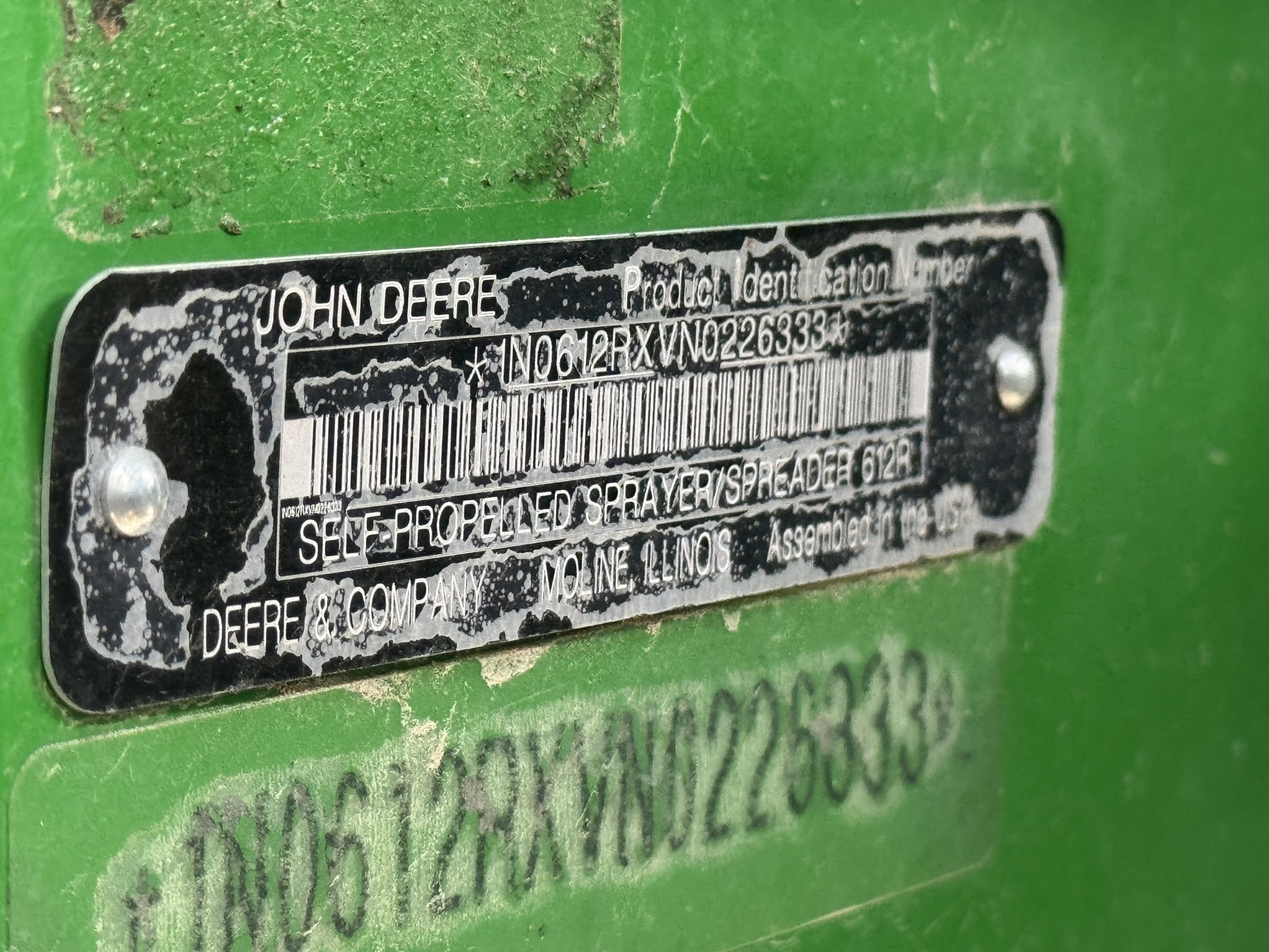 2022 John Deere 612R Image 36