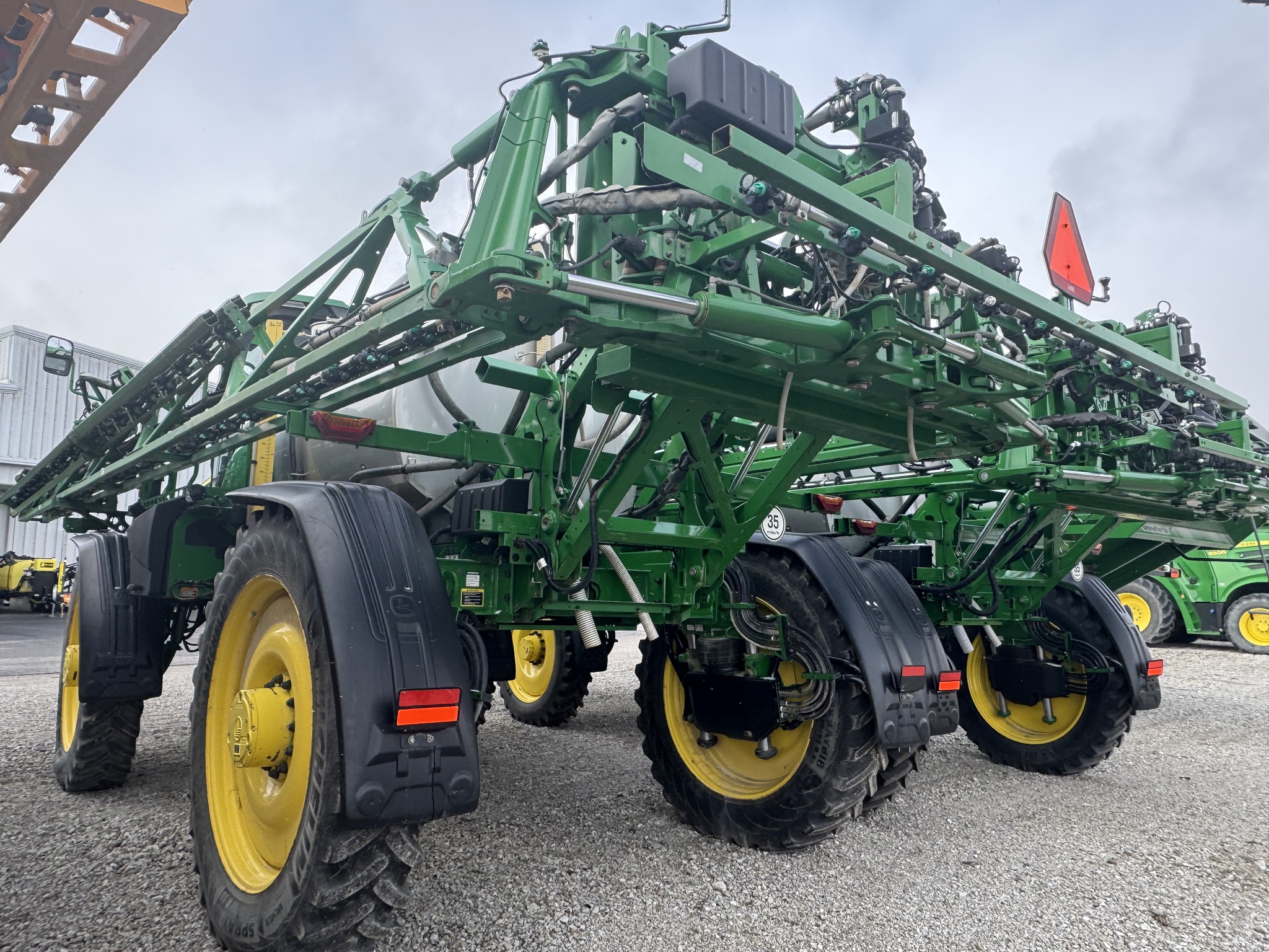 2022 John Deere 612R Image 5