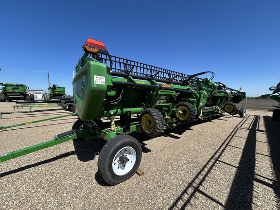 Used 2024 John Deere HD35R Combine Platforms at Horizon Ag & Turf in Lloydminster, AB - Photo4