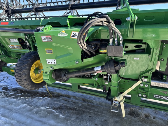 Used 2024 John Deere HD35R Combine Platforms at Horizon Ag & Turf in Lloydminster, AB - Photo11