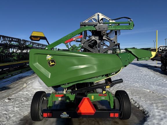 Used 2024 John Deere HD35R Combine Platforms at Horizon Ag & Turf in Lloydminster, AB - Photo14