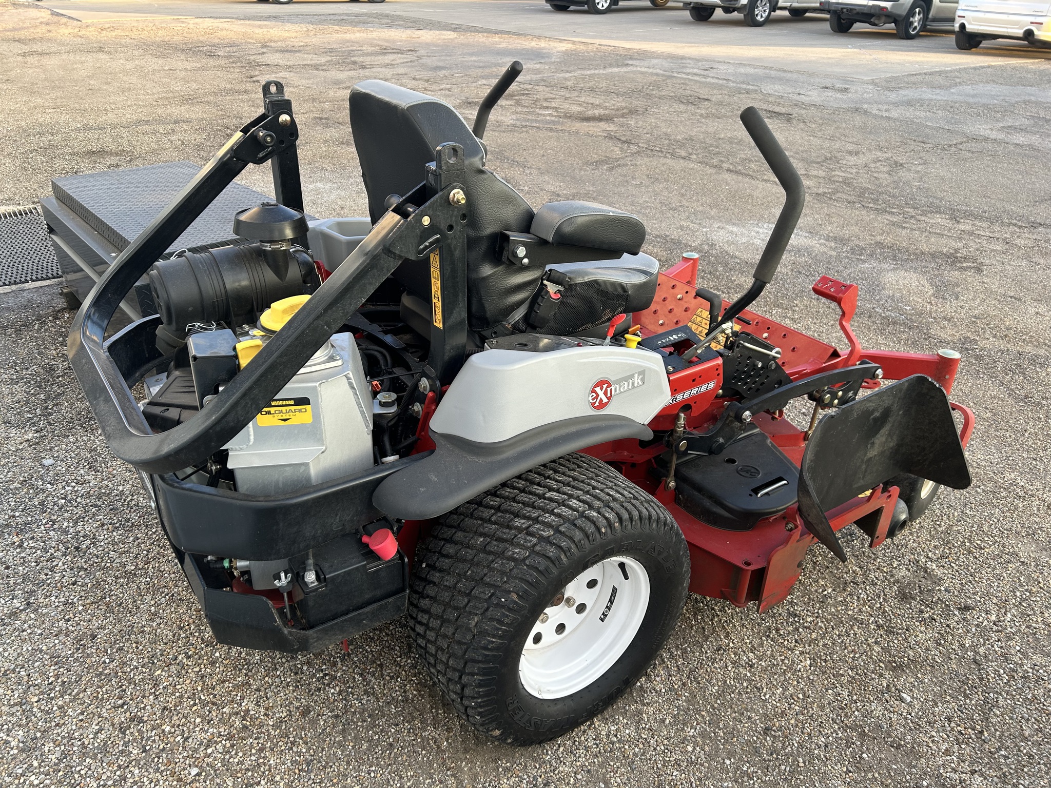  2023 Exmark LZX993EBV606X1 at Heritage Tractor in Roanoke, IL