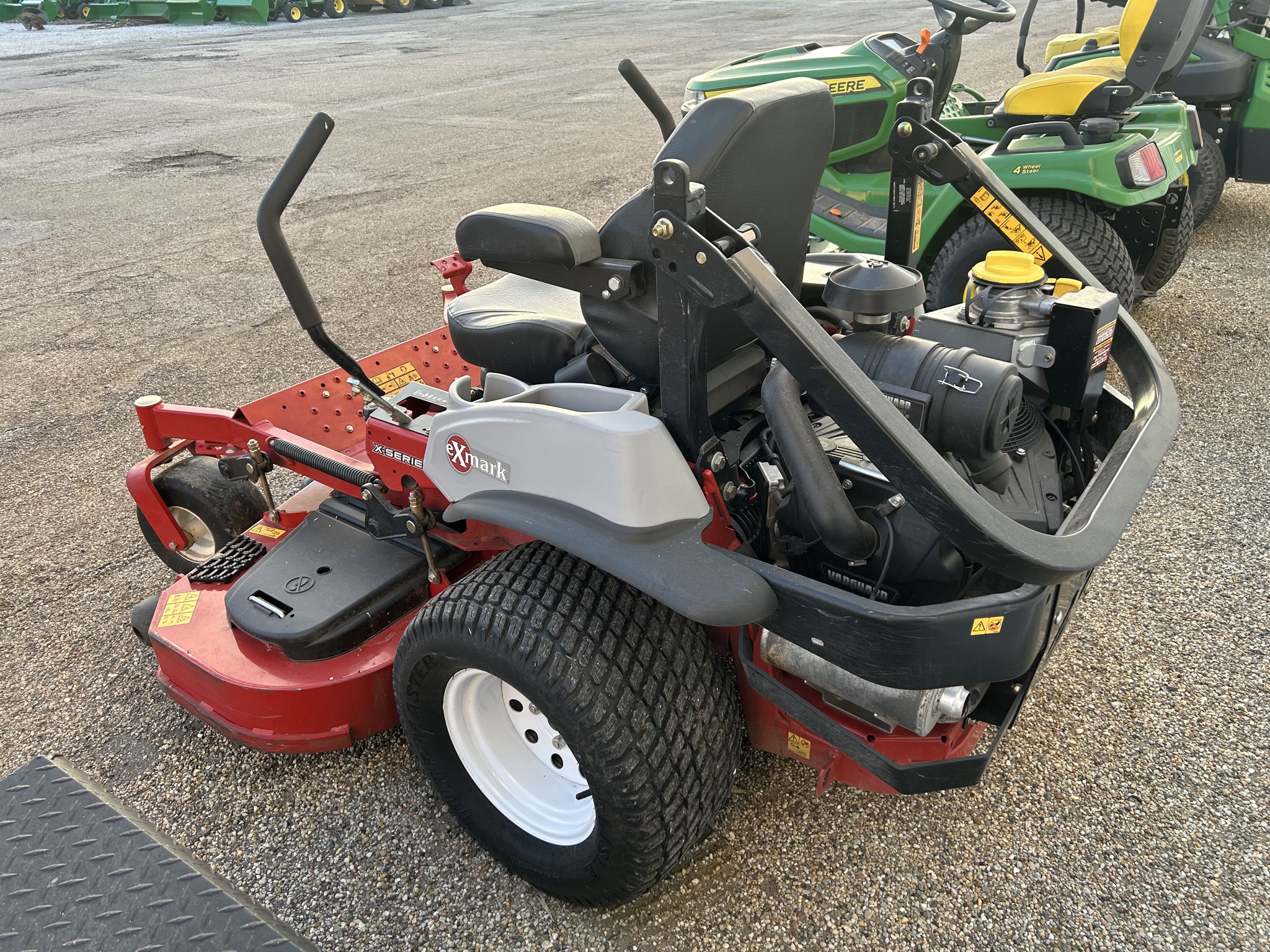  2023 Exmark LZX993EBV606X1 at Heritage Tractor in Roanoke, IL