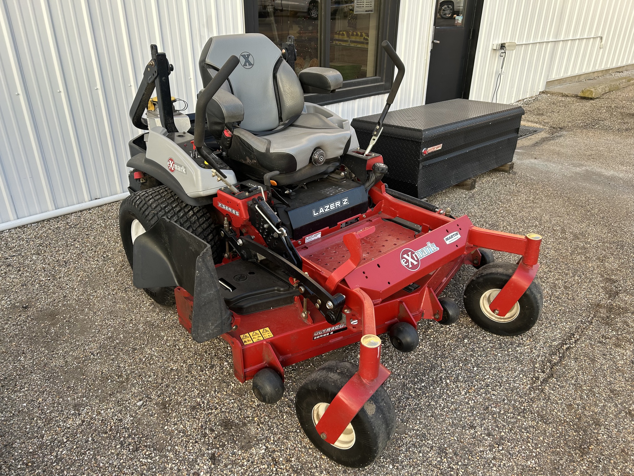  2023 Exmark LZX993EBV606X1 at Heritage Tractor in Roanoke, IL