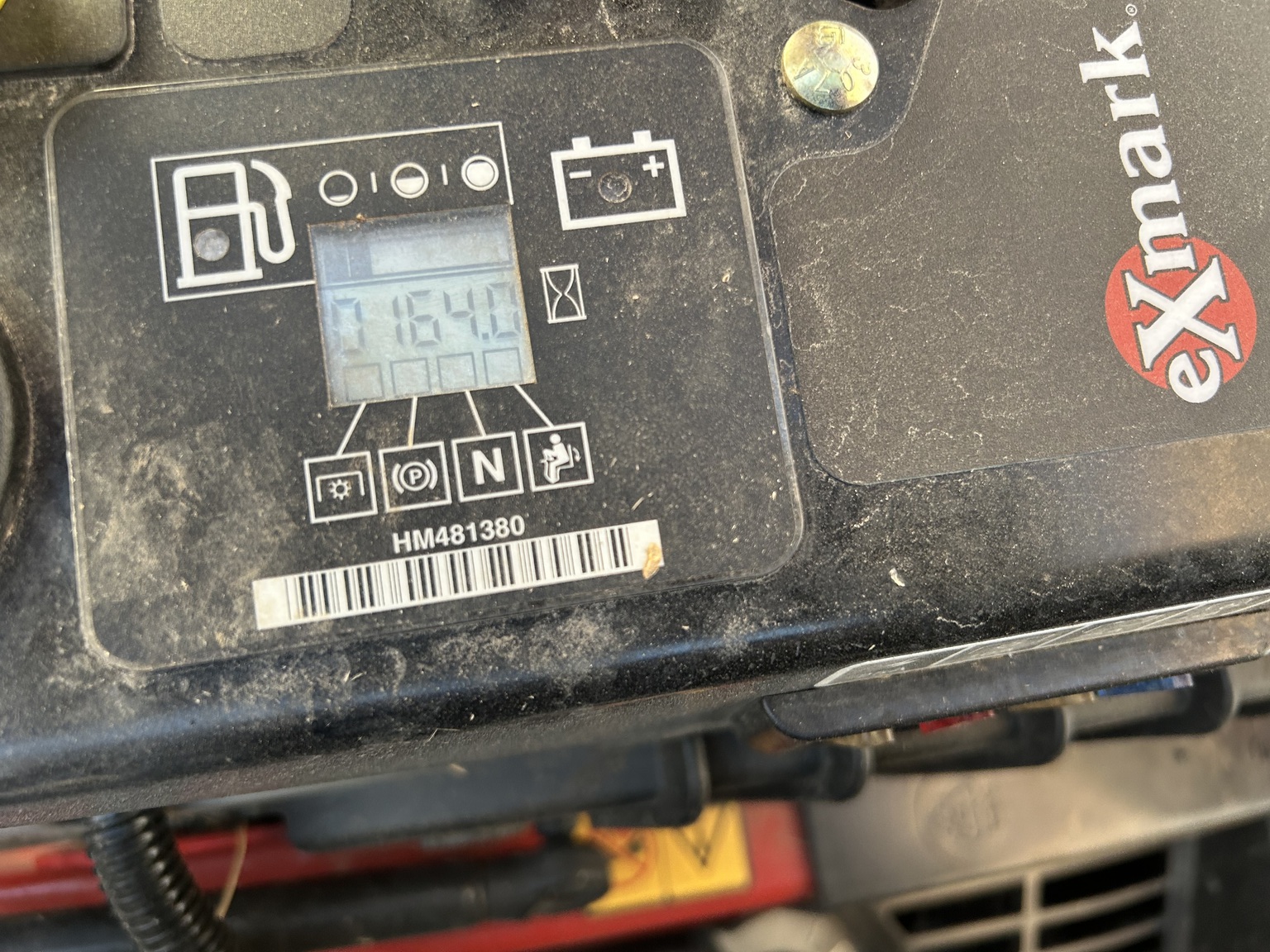  2023 Exmark LZX993EBV606X1 at Heritage Tractor in Roanoke, IL