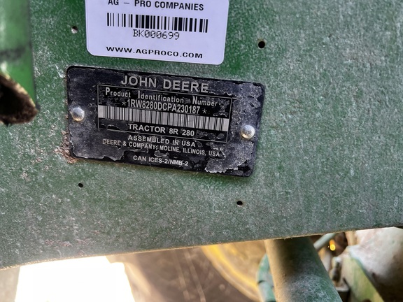 2023 John Deere 8R 280-3