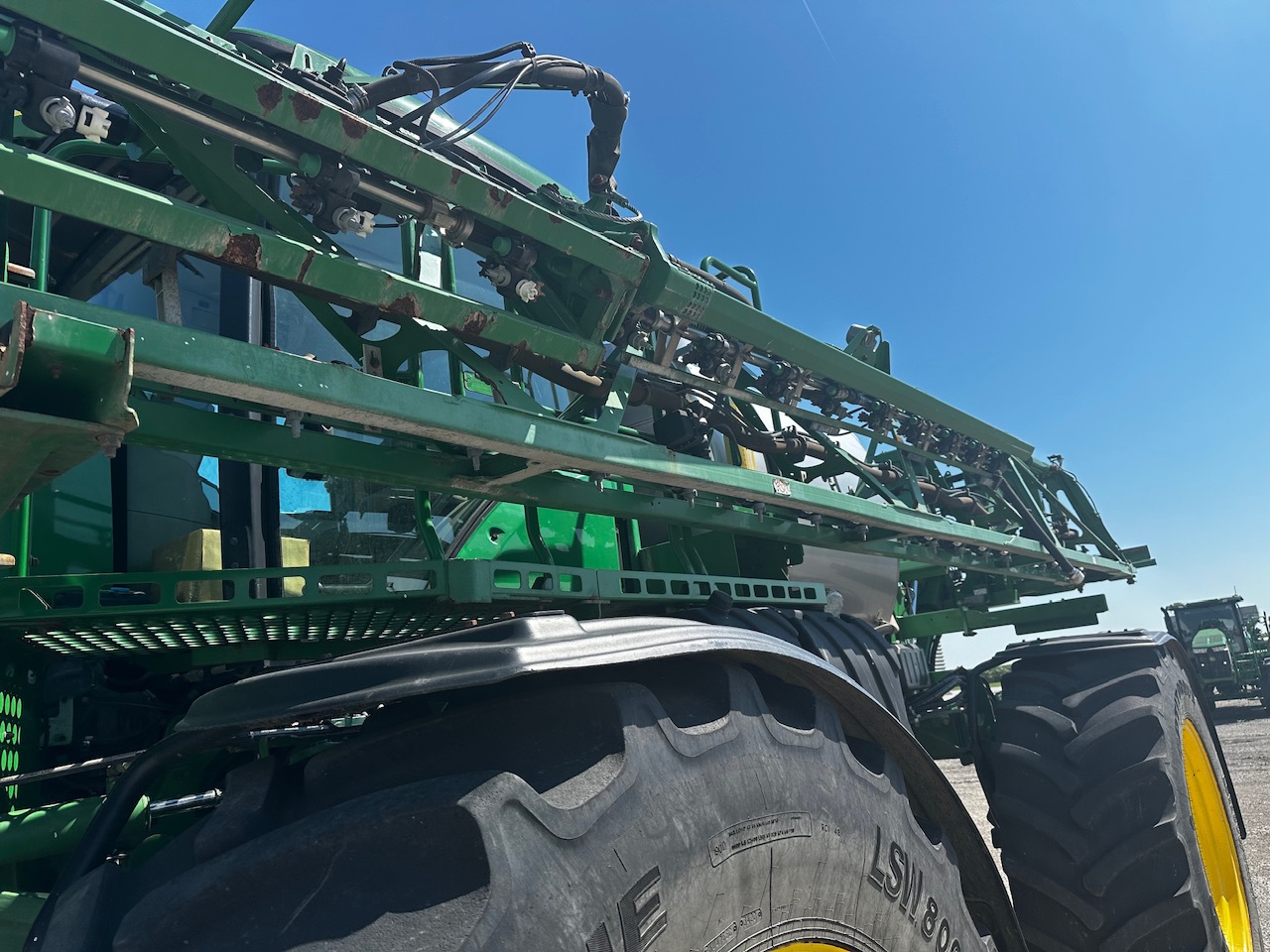  2021 John Deere R4060 at Heritage Tractor in Roanoke, IL