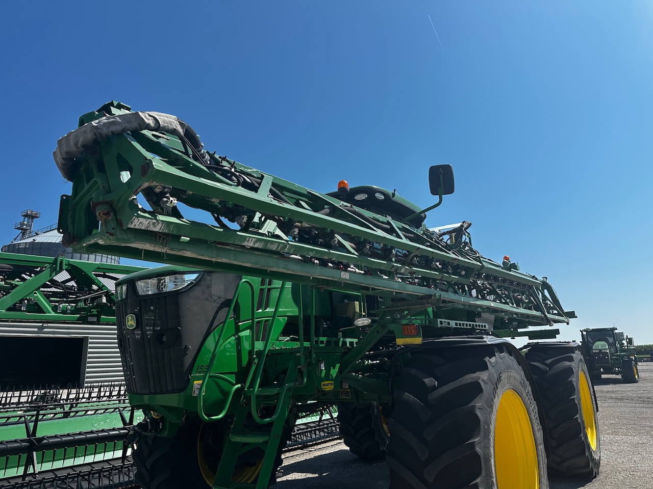  2021 John Deere R4060 at Heritage Tractor in Roanoke, IL