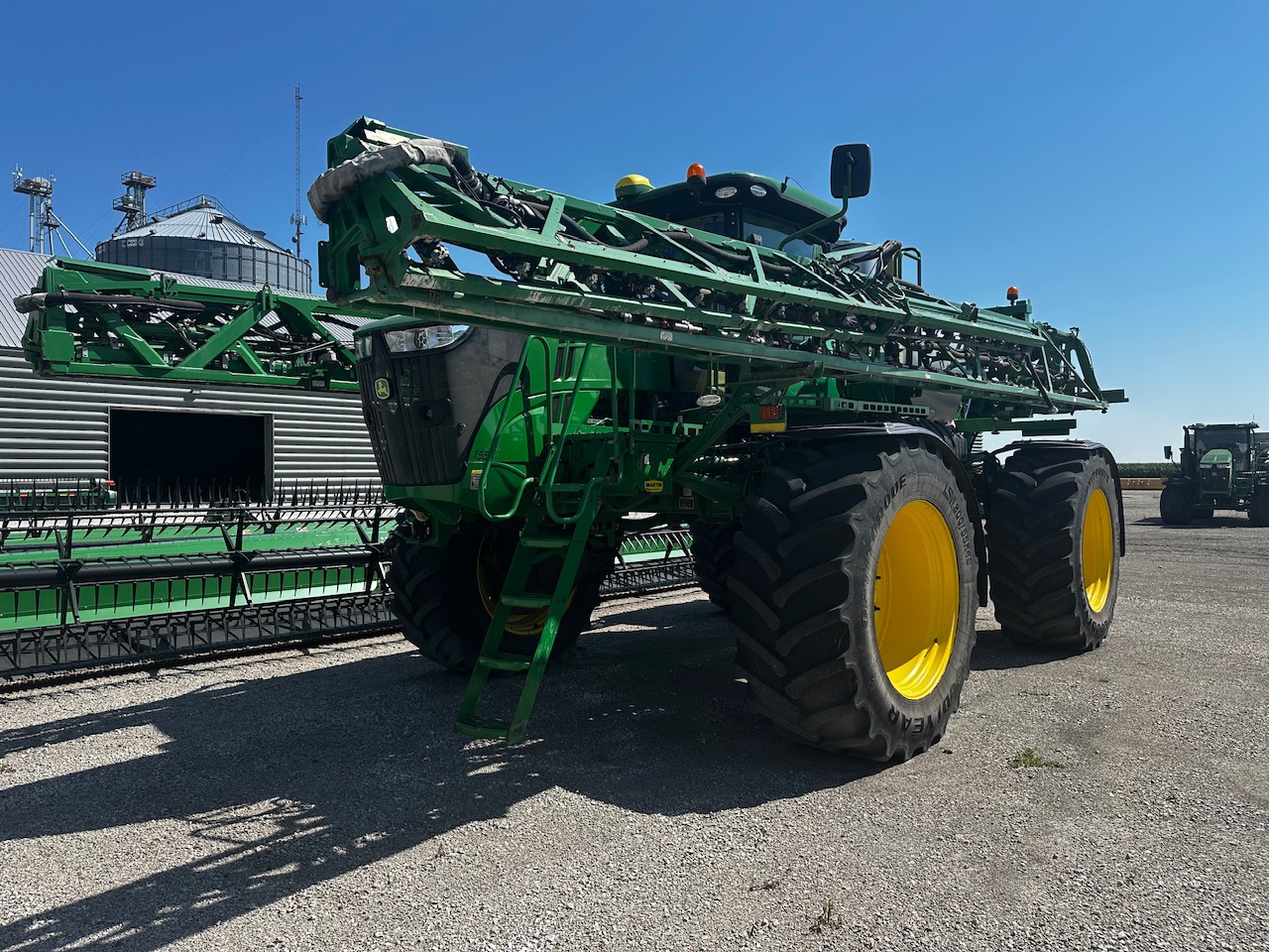  2021 John Deere R4060 at Heritage Tractor in Roanoke, IL