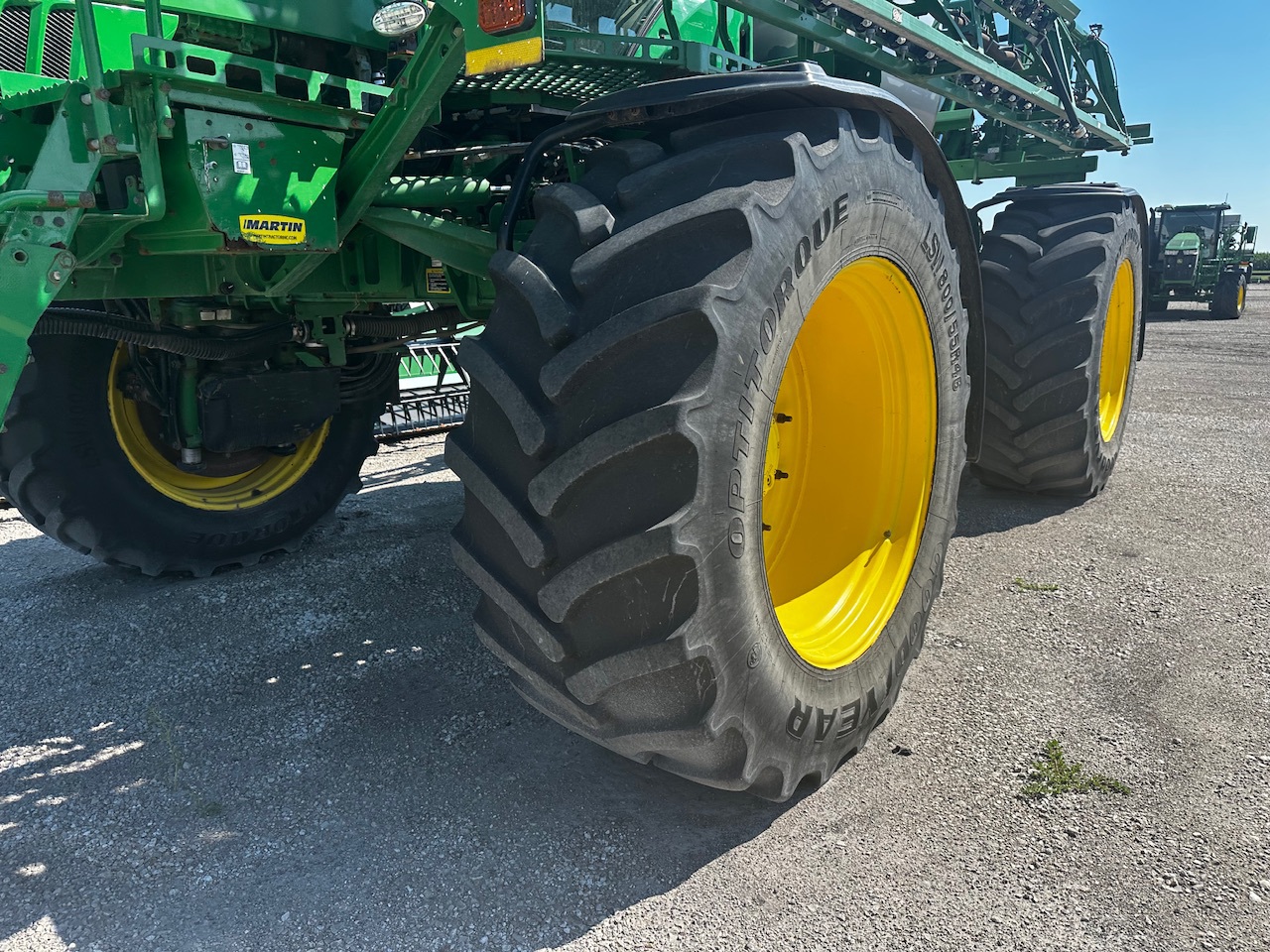  2021 John Deere R4060 at Heritage Tractor in Roanoke, IL