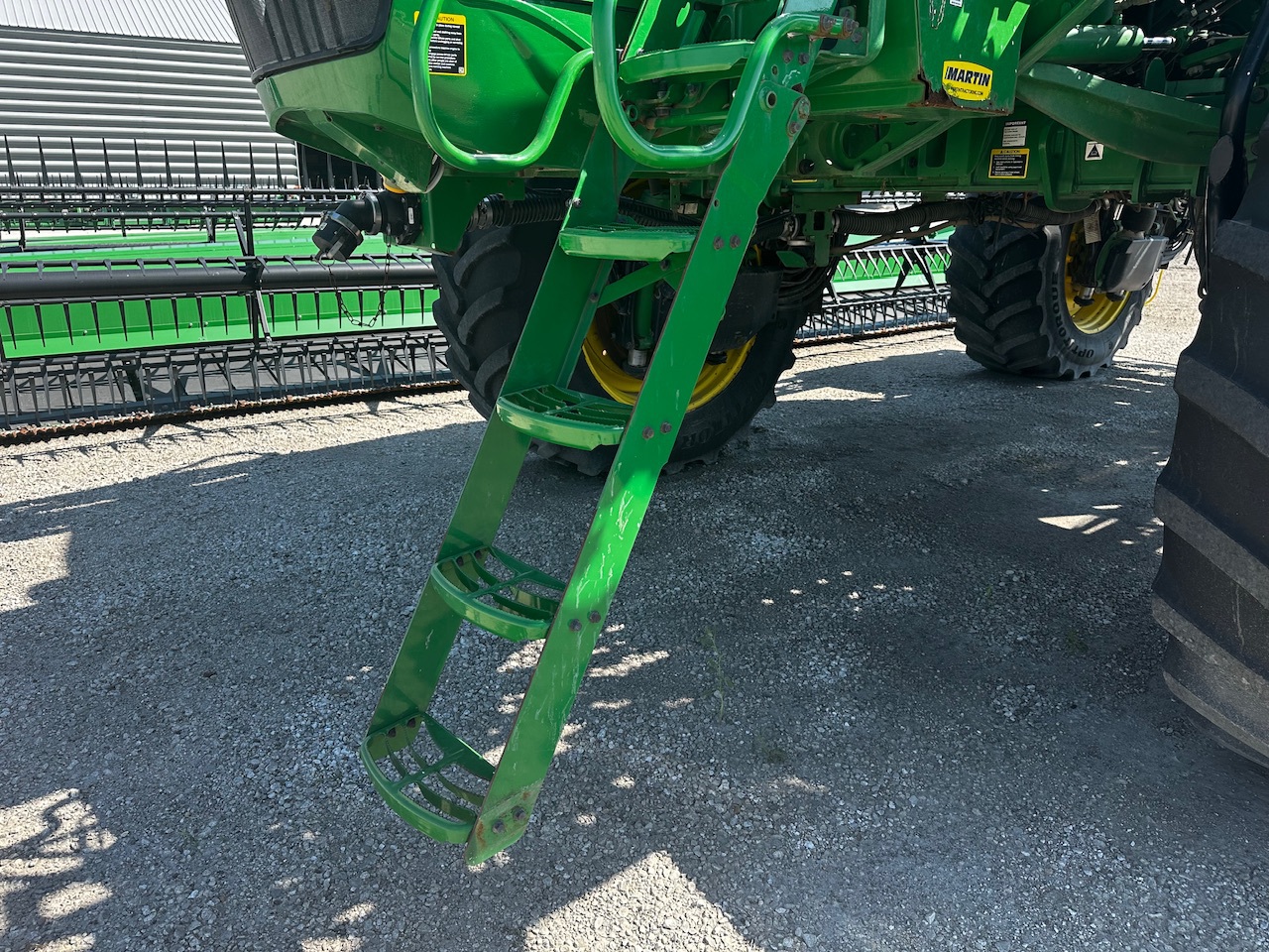  2021 John Deere R4060 at Heritage Tractor in Roanoke, IL