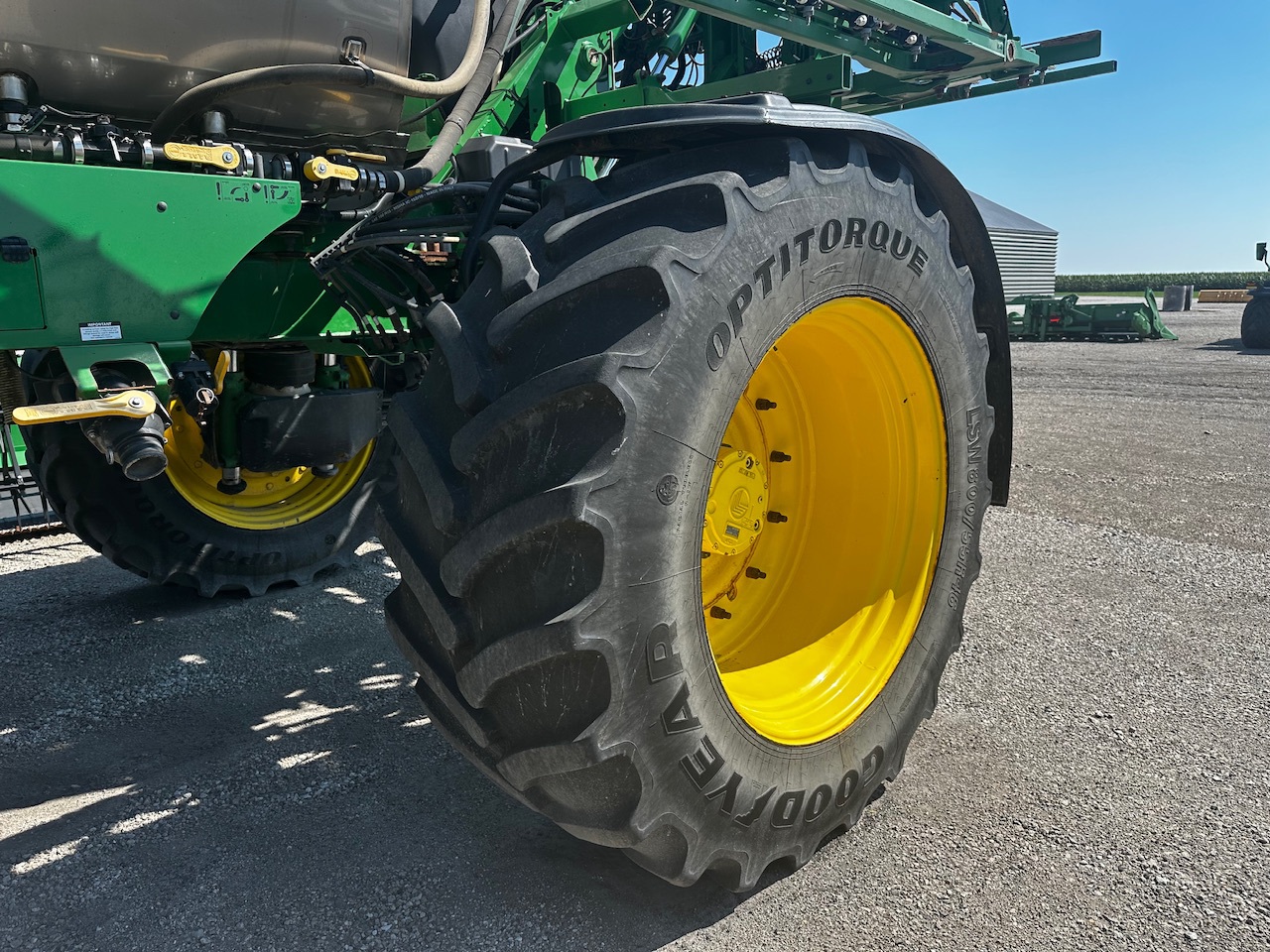  2021 John Deere R4060 at Heritage Tractor in Roanoke, IL