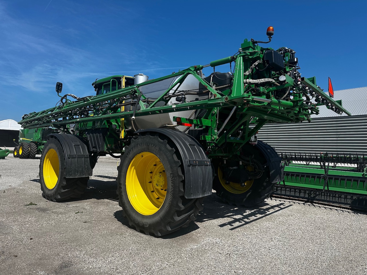  2021 John Deere R4060 at Heritage Tractor in Roanoke, IL