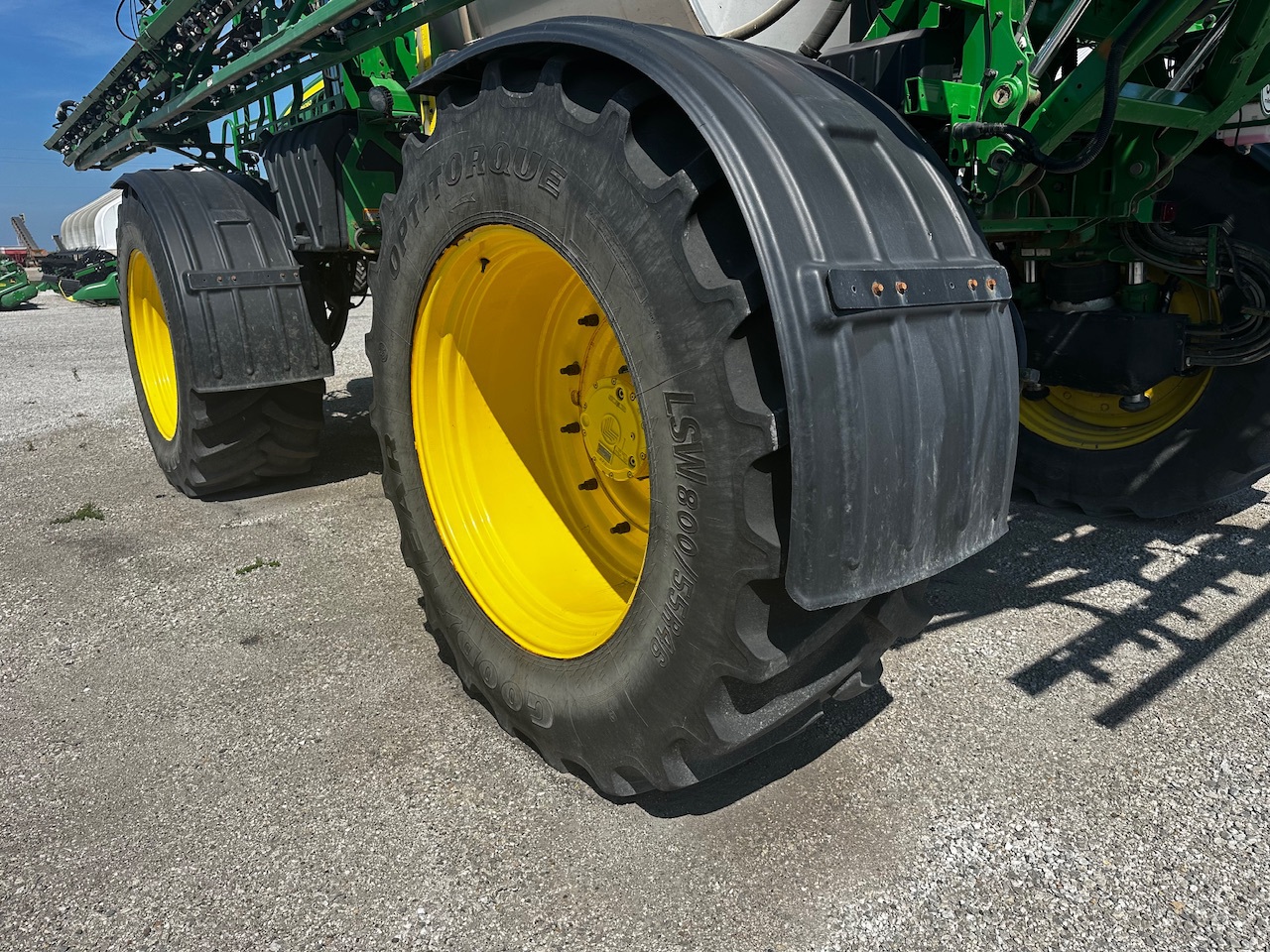  2021 John Deere R4060 at Heritage Tractor in Roanoke, IL