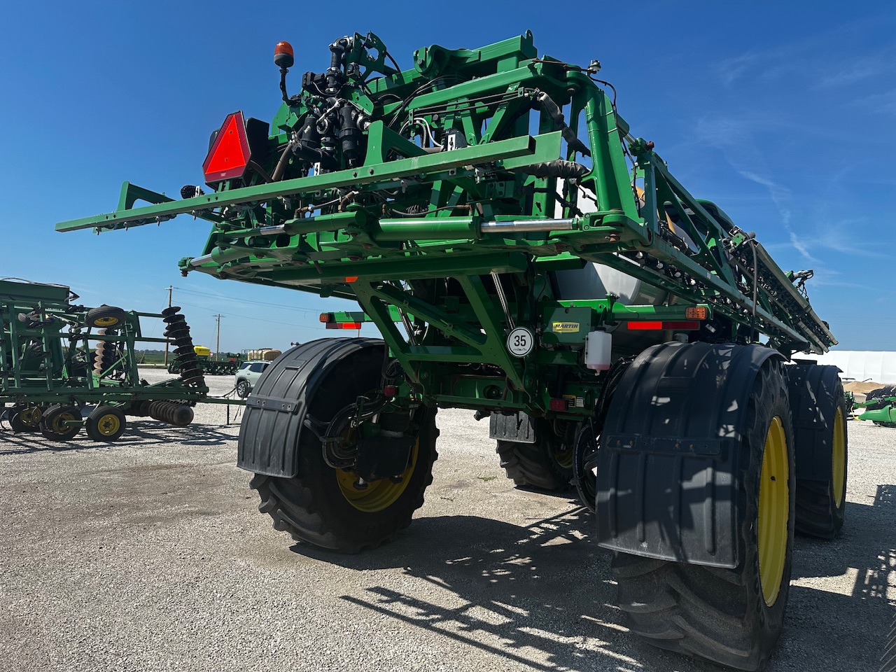  2021 John Deere R4060 at Heritage Tractor in Roanoke, IL