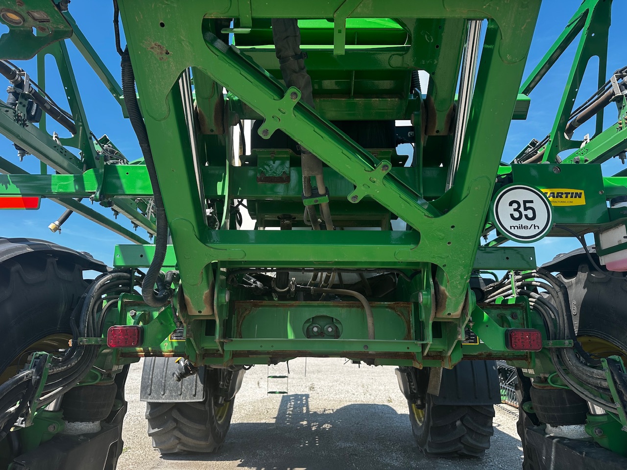  2021 John Deere R4060 at Heritage Tractor in Roanoke, IL