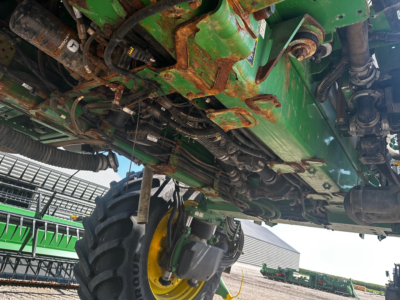  2021 John Deere R4060 at Heritage Tractor in Roanoke, IL