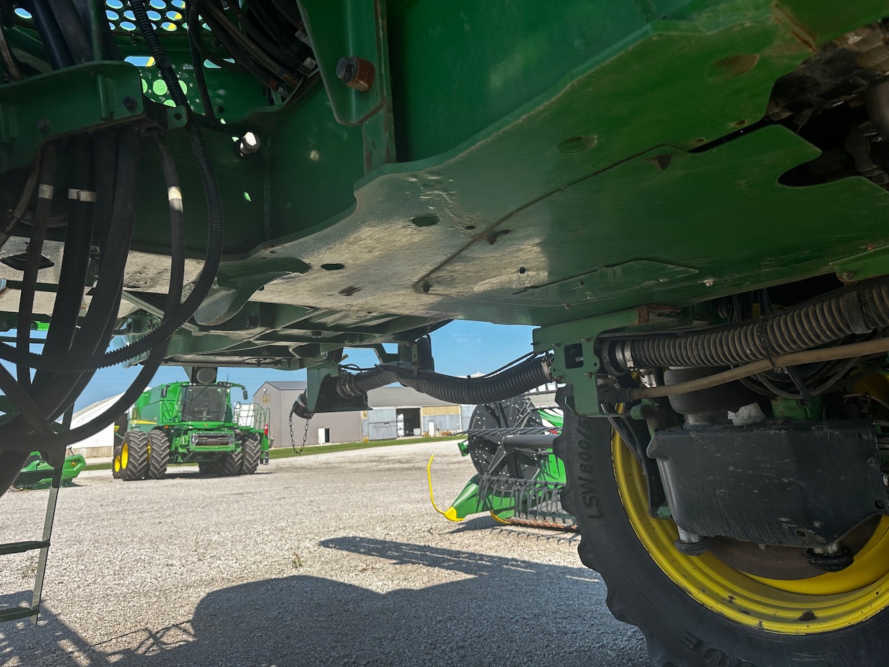  2021 John Deere R4060 at Heritage Tractor in Roanoke, IL