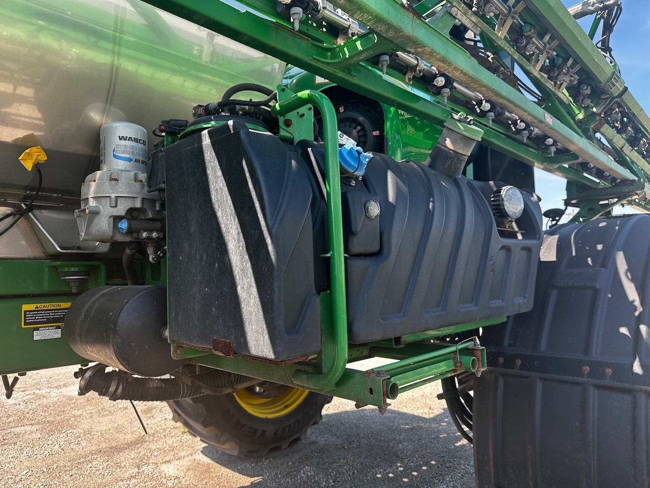  2021 John Deere R4060 at Heritage Tractor in Roanoke, IL
