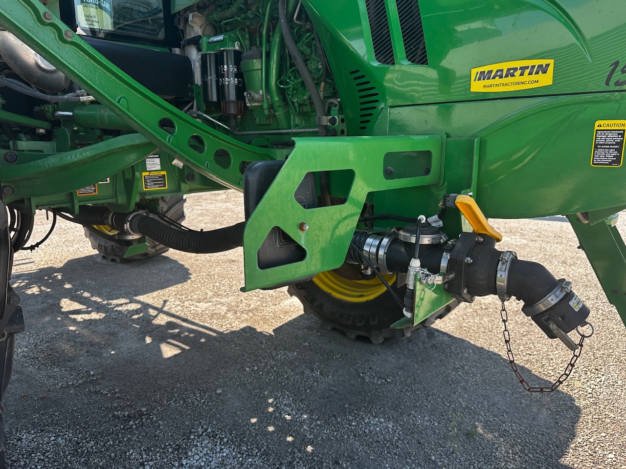  2021 John Deere R4060 at Heritage Tractor in Roanoke, IL
