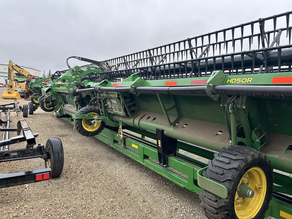 Used 2024 John Deere HD50R Combine Platforms at Horizon Ag & Turf in Warburg, AB - Photo4