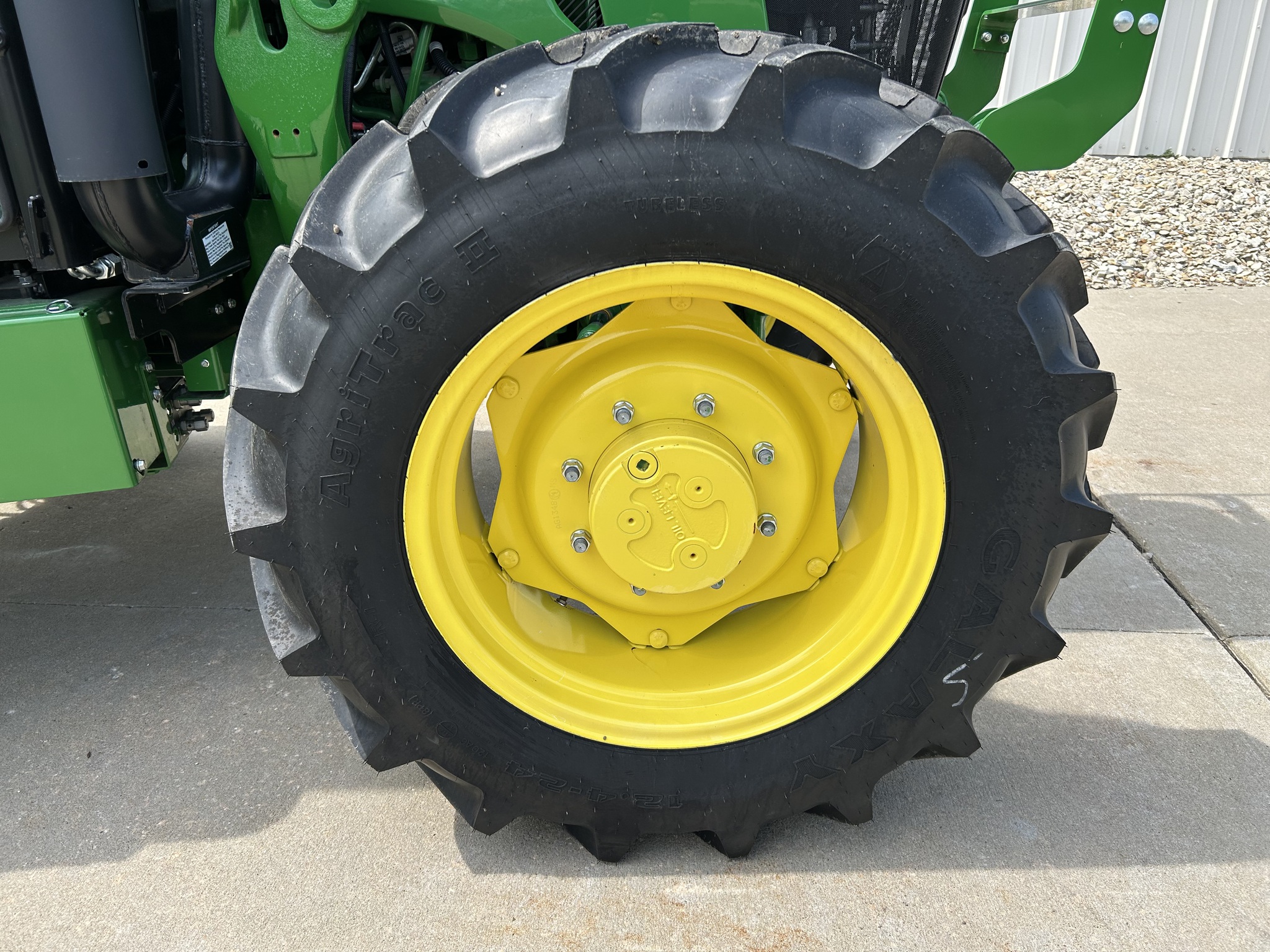  2024 John Deere 5060E at Heritage Tractor in Topeka, KS