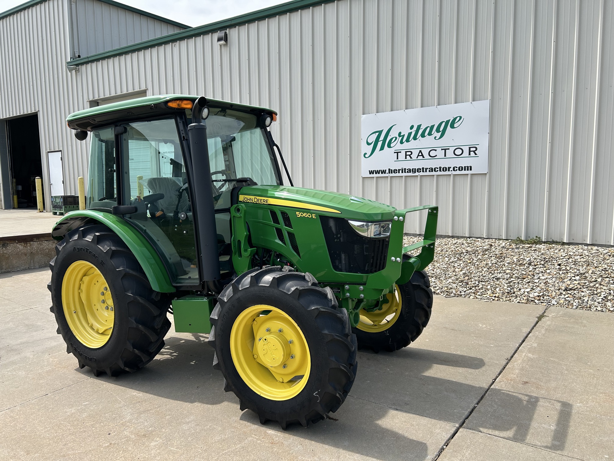  2024 John Deere 5060E at Heritage Tractor in Topeka, KS