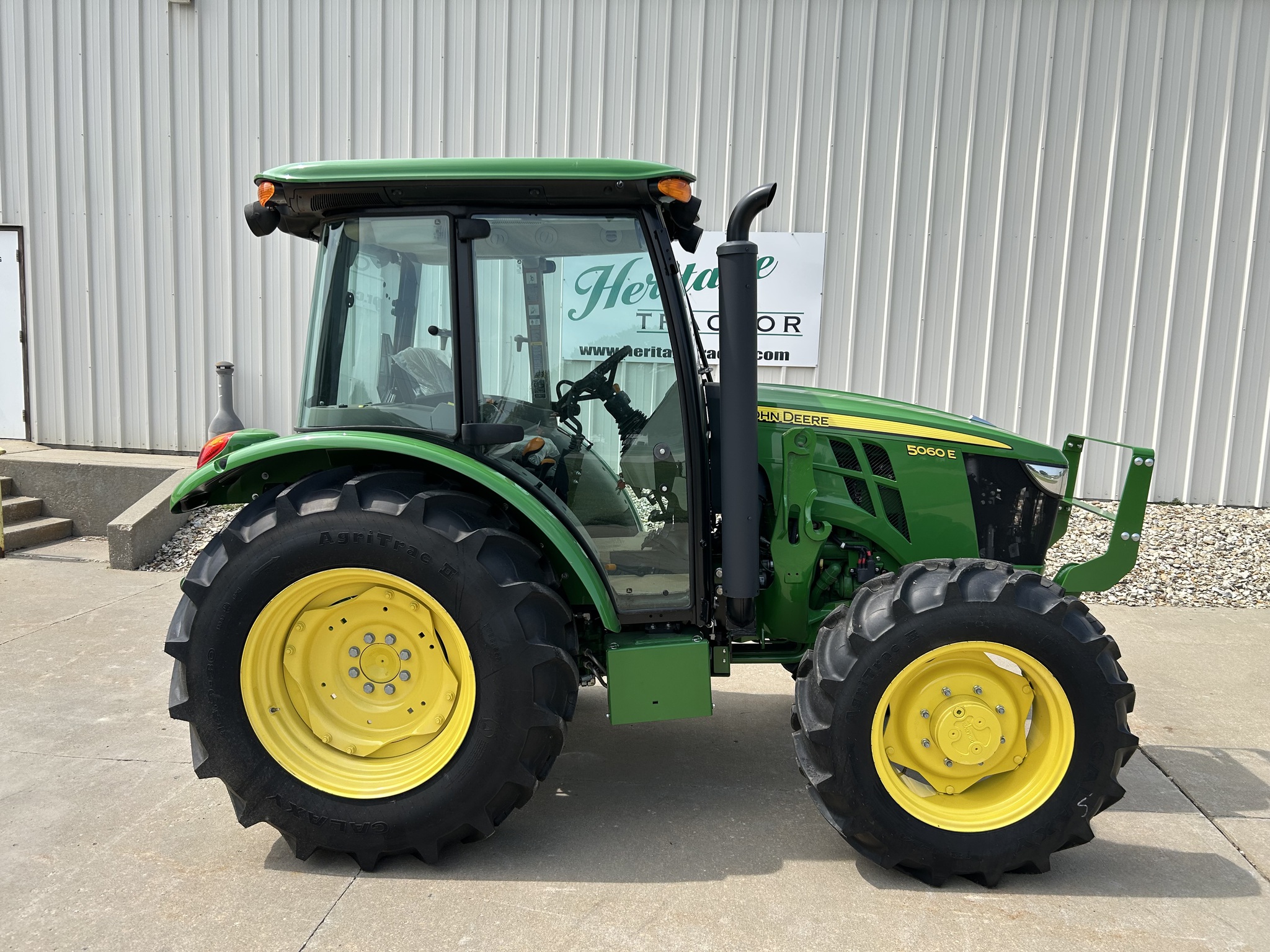  2024 John Deere 5060E at Heritage Tractor in Topeka, KS