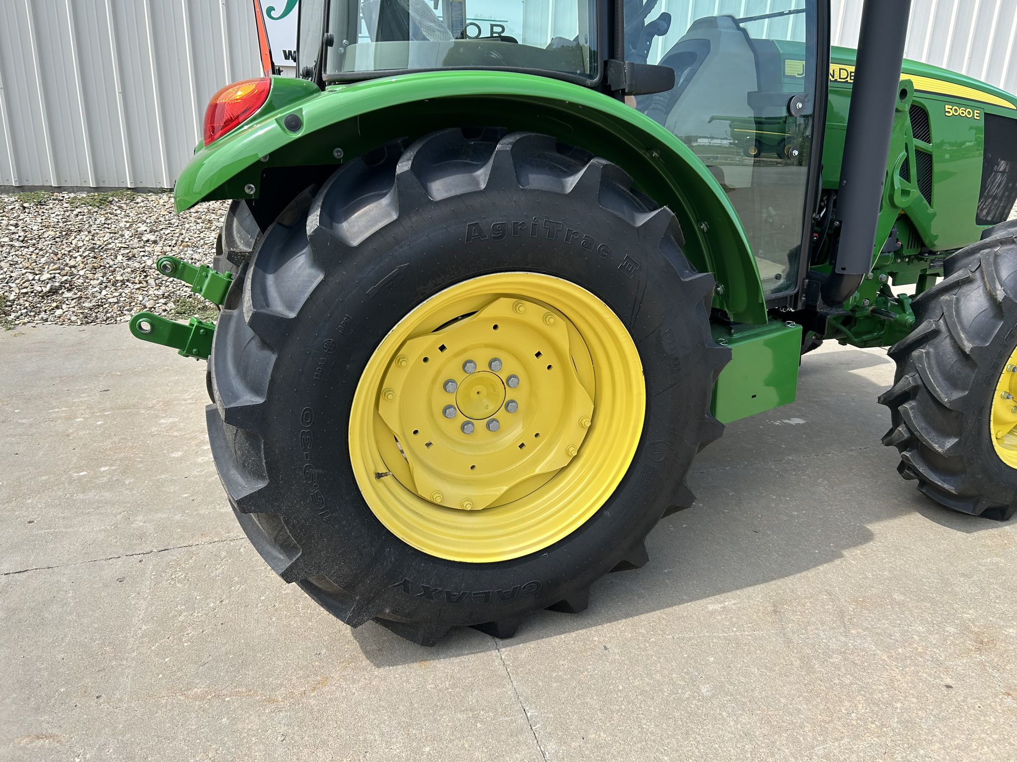  2024 John Deere 5060E at Heritage Tractor in Topeka, KS