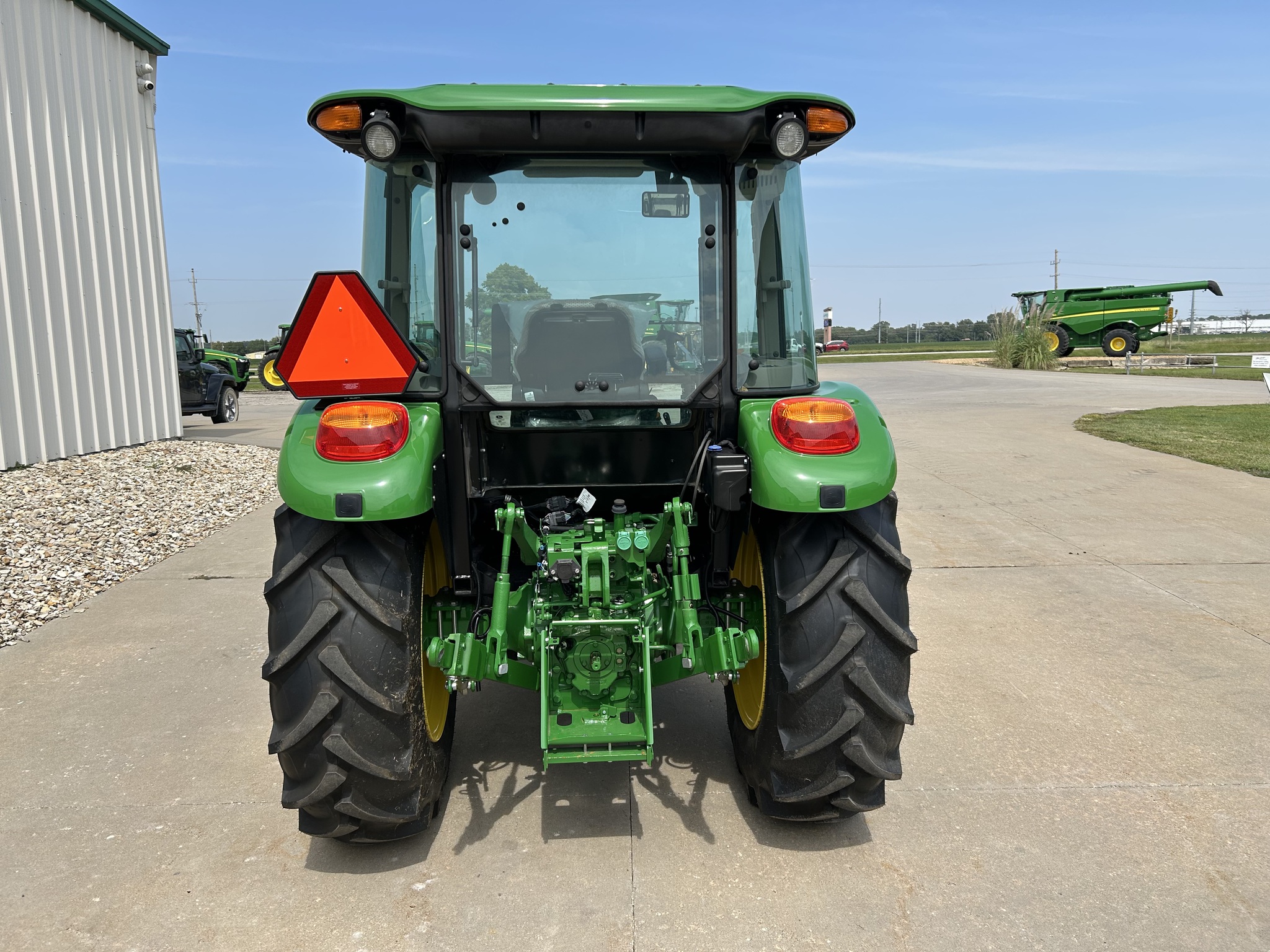  2024 John Deere 5060E at Heritage Tractor in Topeka, KS