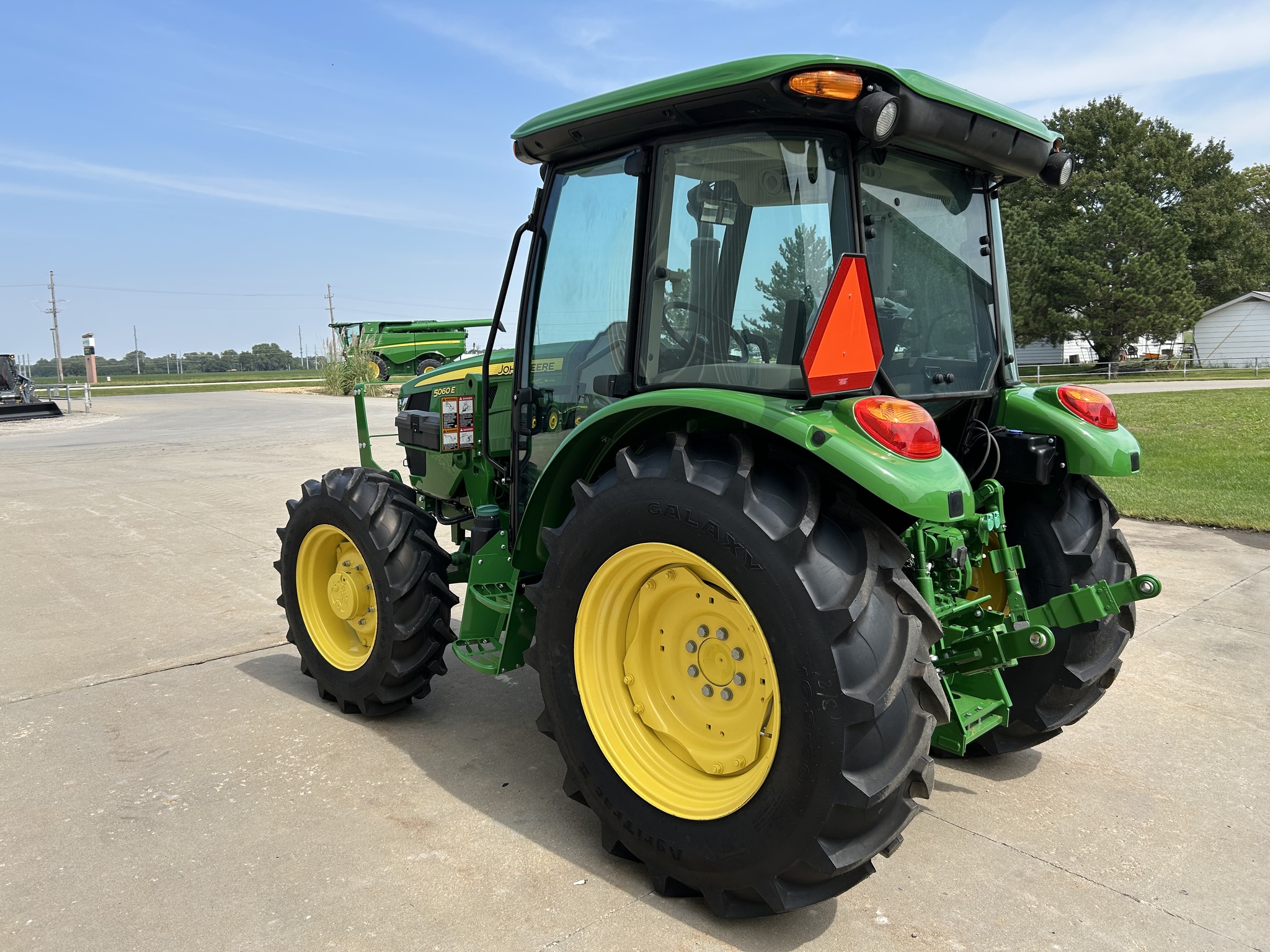  2024 John Deere 5060E at Heritage Tractor in Topeka, KS