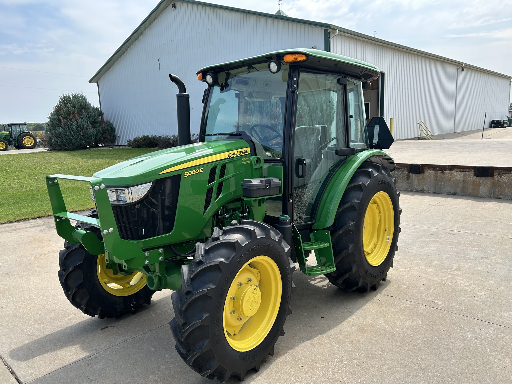  2024 John Deere 5060E at Heritage Tractor in Topeka, KS