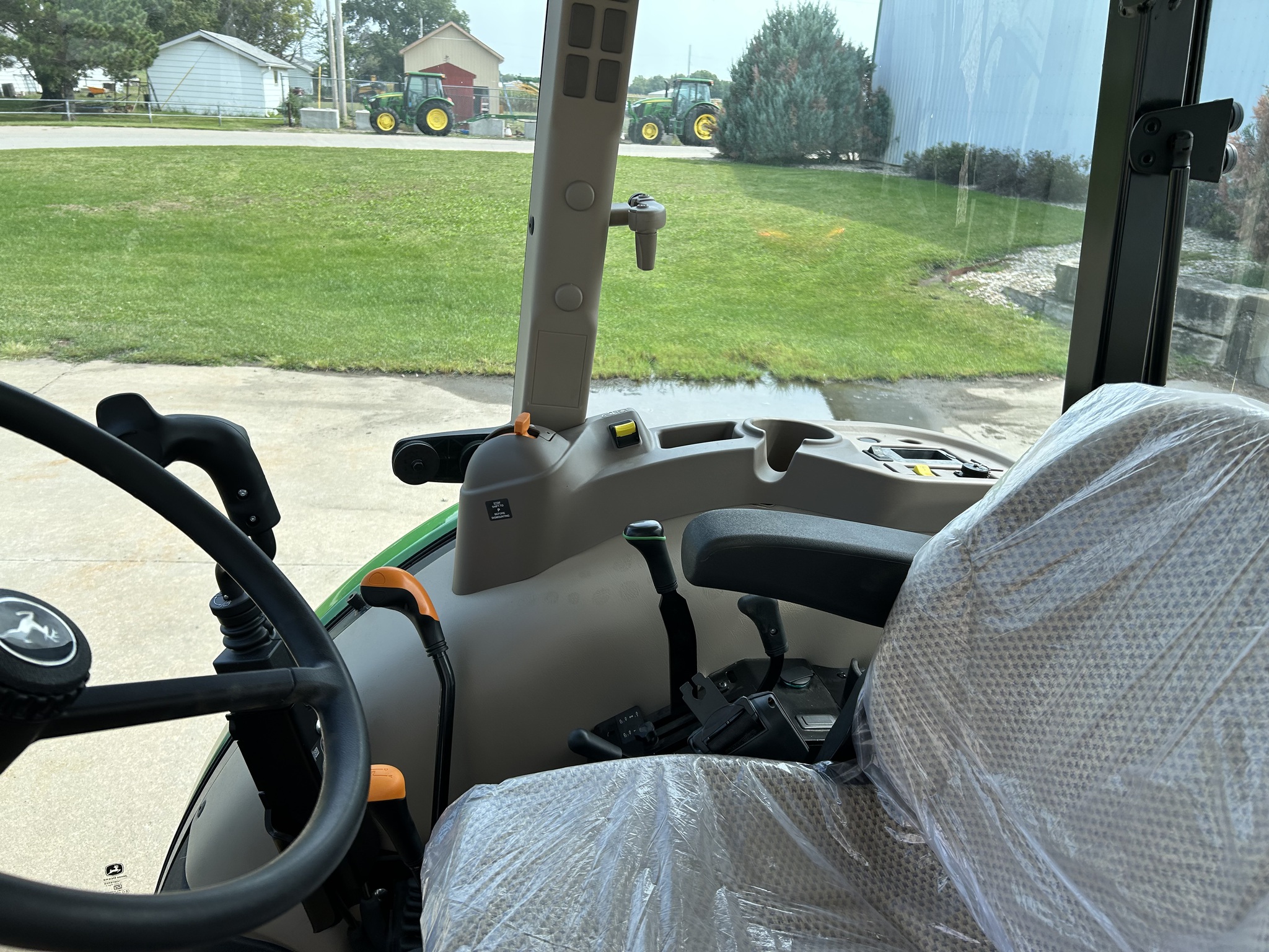  2024 John Deere 5060E at Heritage Tractor in Topeka, KS