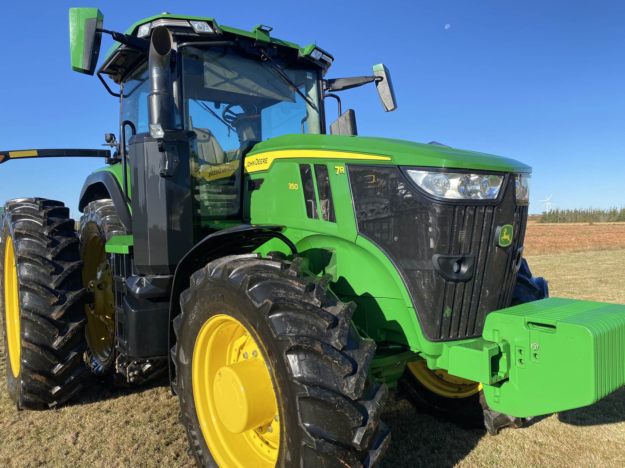 2023 John Deere 7R 350 Image 2