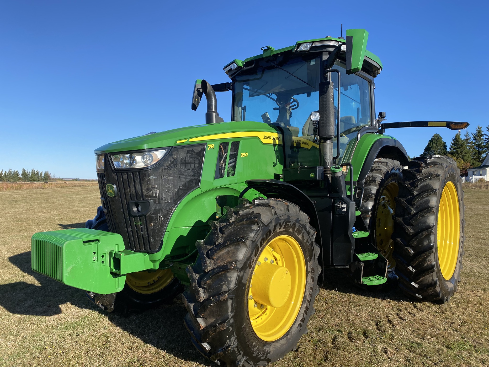 2023 John Deere 7R 350 Image 7