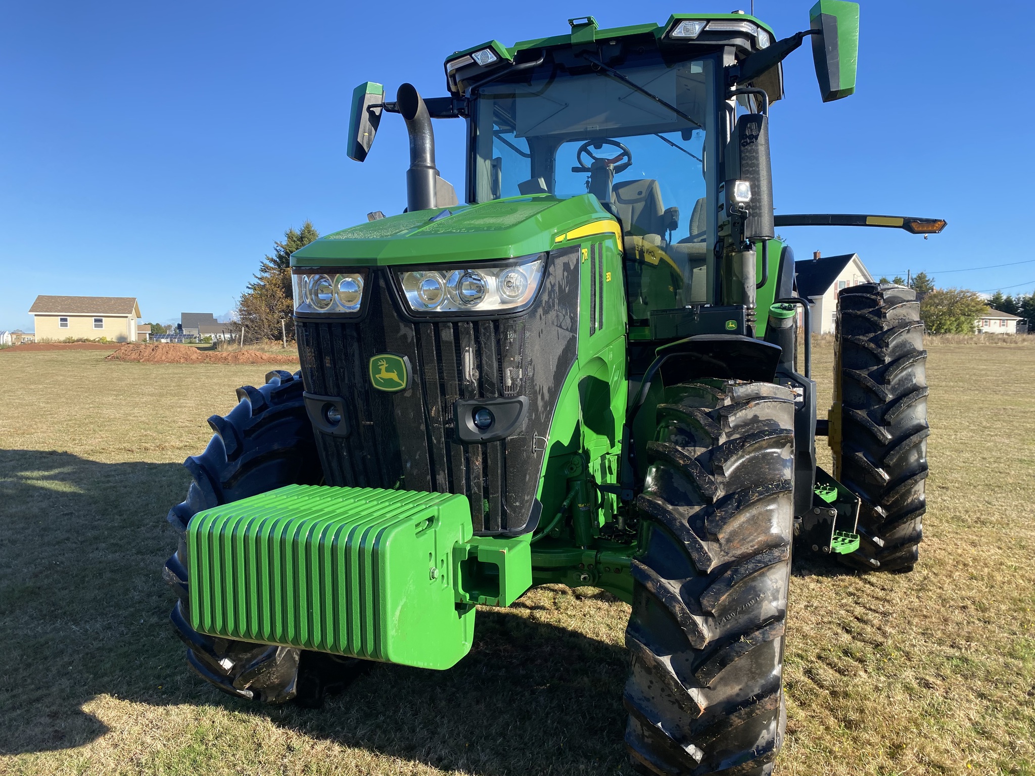2023 John Deere 7R 350 Image 8