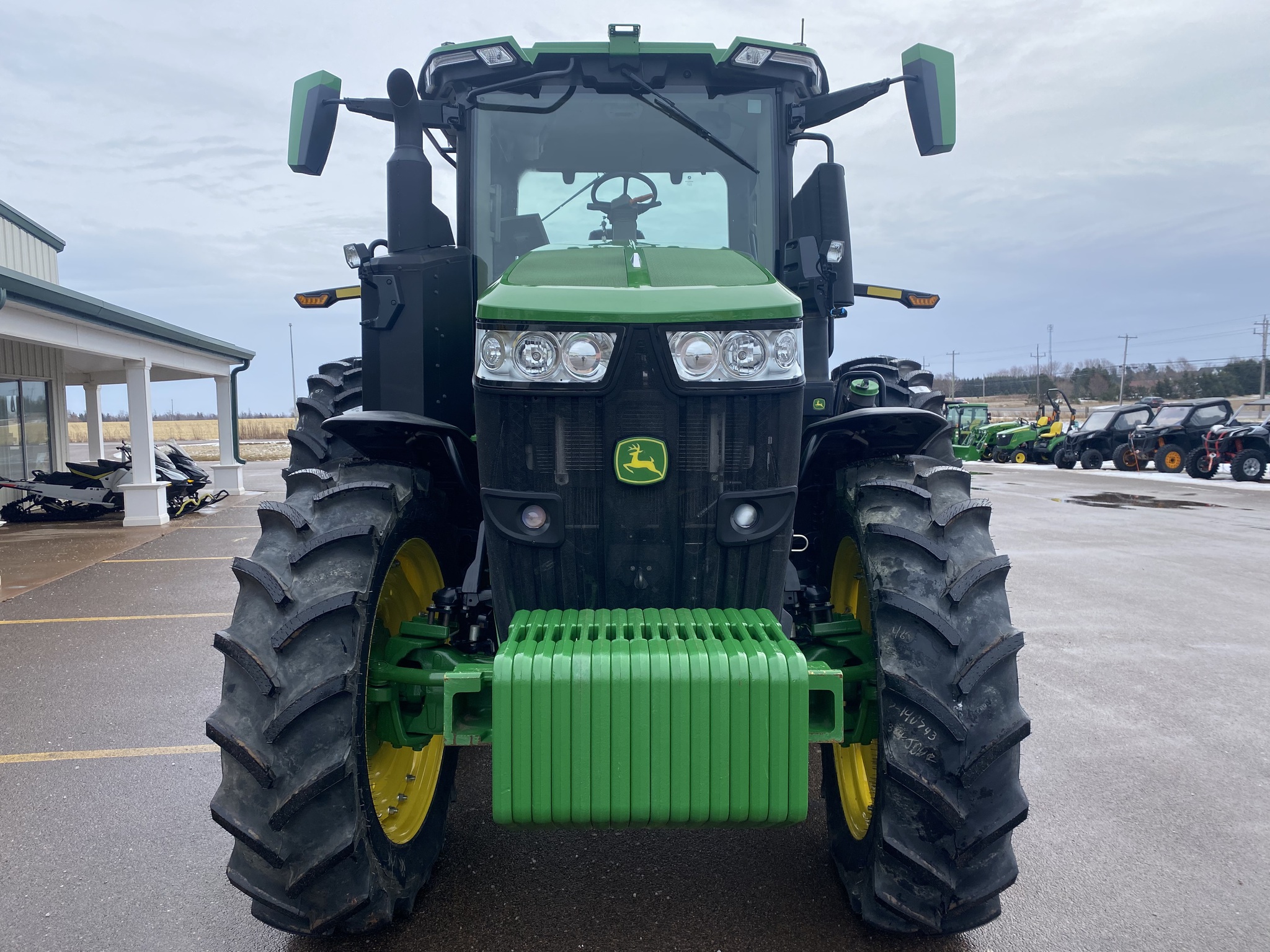2023 John Deere 7R 210 Image 16
