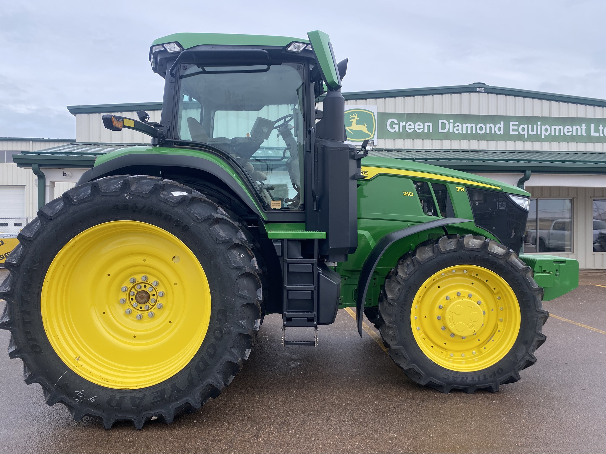 2023 John Deere 7R 210 Image 7