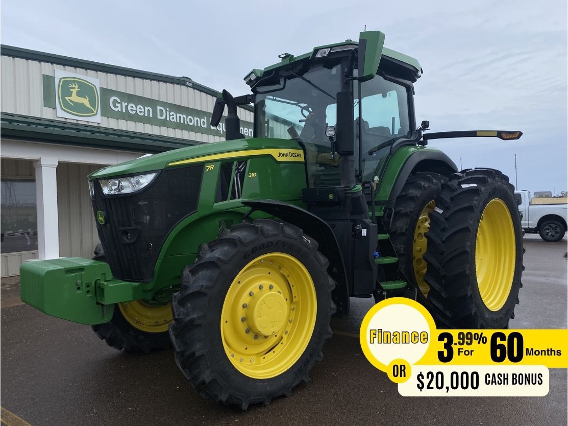 2023 John Deere 7R 210 Image 1