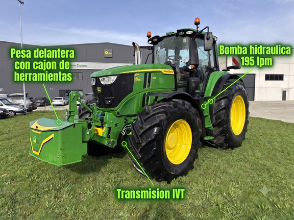 John Deere 6M 250