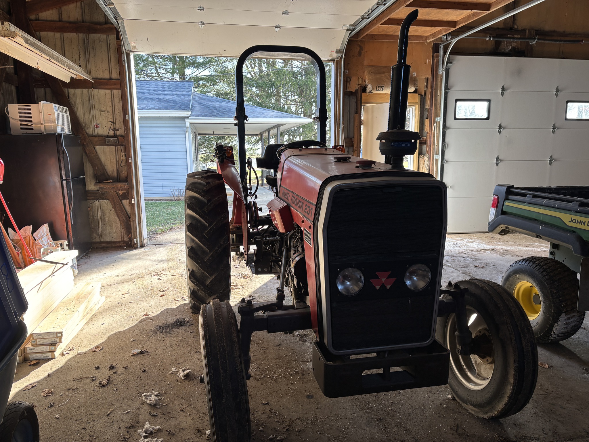 Used 1996 Massey Ferguson 231 Utility Tractors at Koenig Equipment in Urbana, OH - PhotoXL7