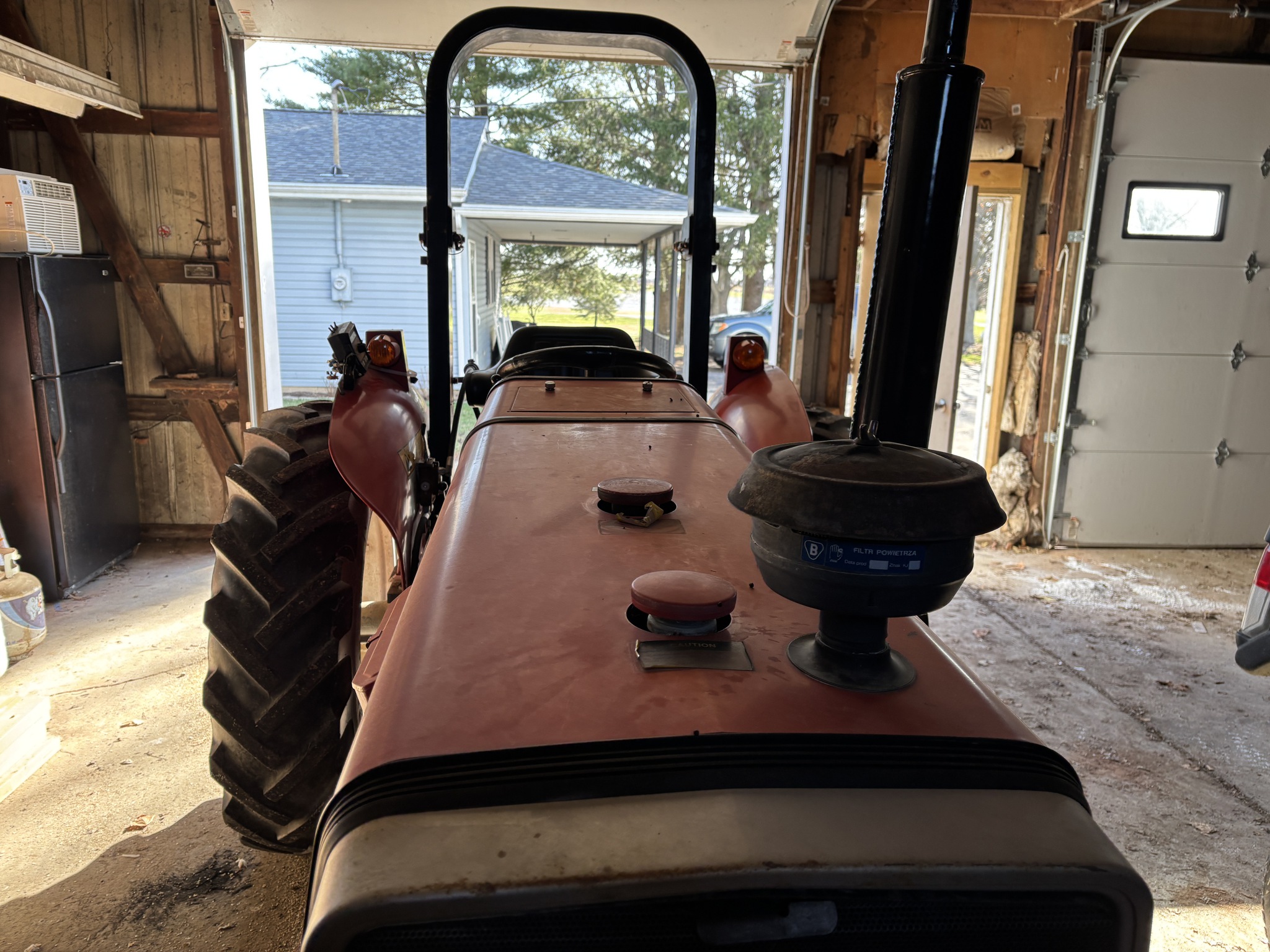 Used 1996 Massey Ferguson 231 Utility Tractors at Koenig Equipment in Urbana, OH - PhotoXL8