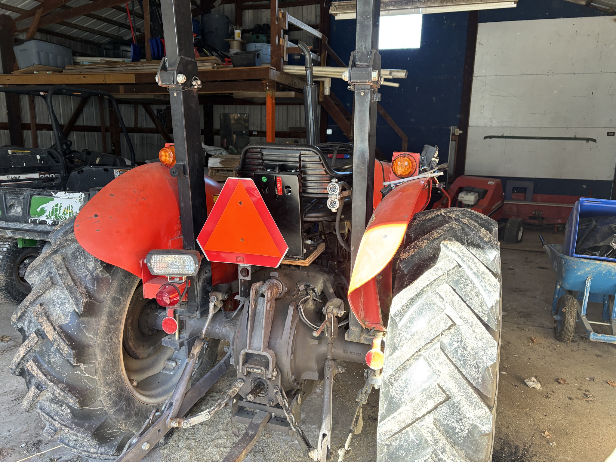 Used 1996 Massey Ferguson 231 Utility Tractors at Koenig Equipment in Urbana, OH - PhotoXL9