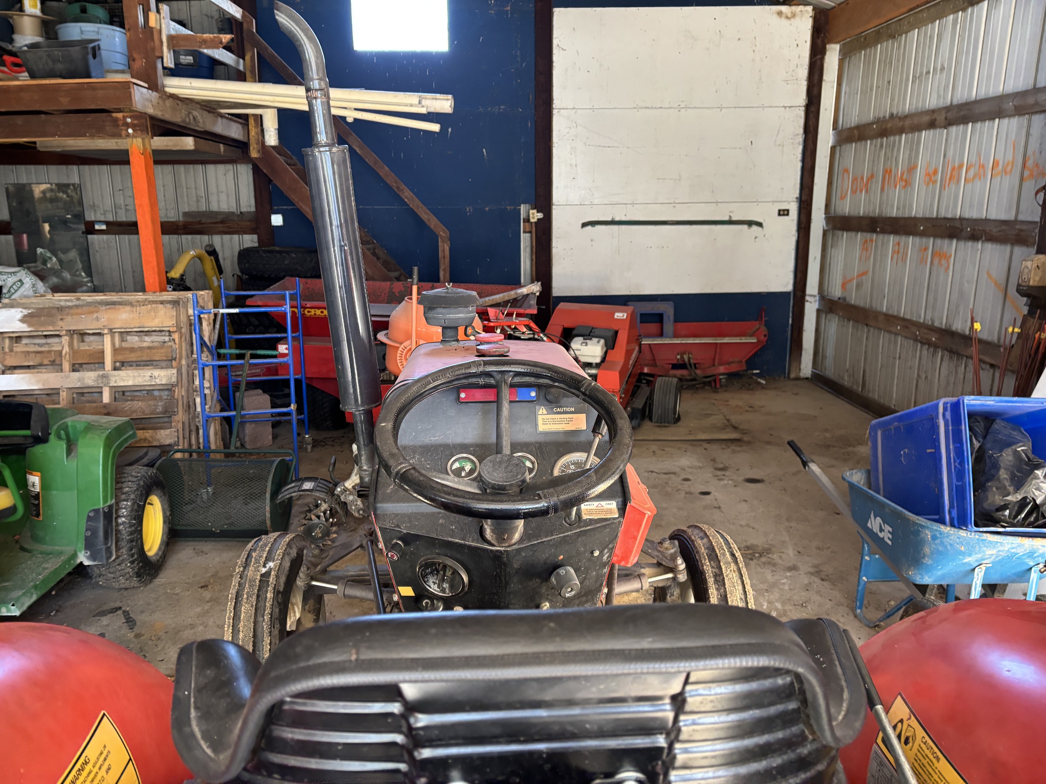 Used 1996 Massey Ferguson 231 Utility Tractors at Koenig Equipment in Urbana, OH - PhotoXL16
