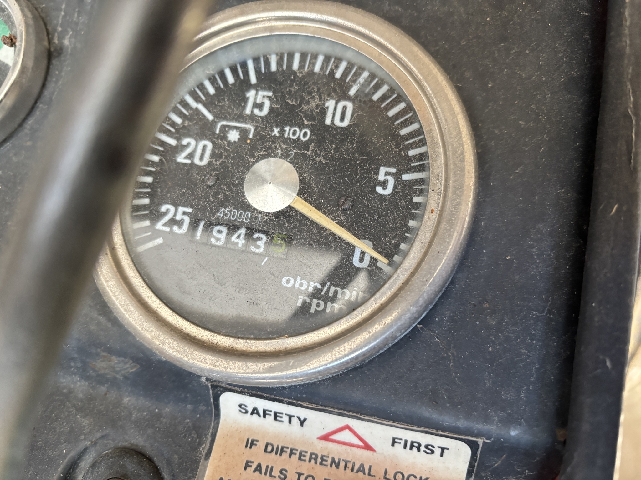 Used 1996 Massey Ferguson 231 Utility Tractors at Koenig Equipment in Urbana, OH - PhotoXL17